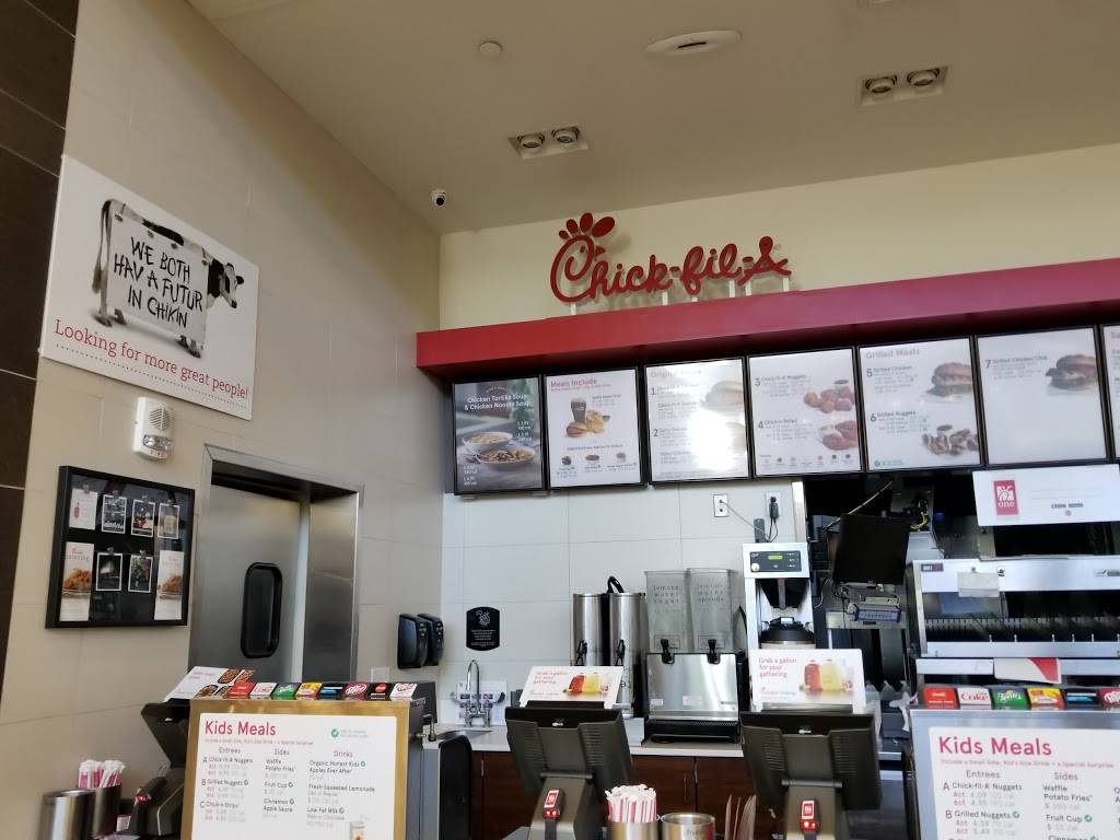 Chick-fil-A | restaurant | 6000 Glades Rd Ste 1166C, Boca Raton, FL 33431, USA | 5613471622 OR +1 561-347-1622