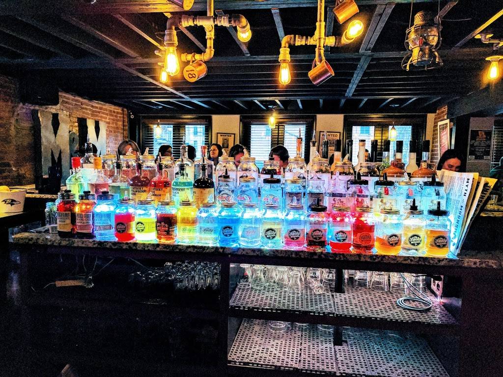Myth & Moonshine Tavern | restaurant | 2300 Boston St, Baltimore, MD 21224, USA | 4107775502 OR +1 410-777-5502
