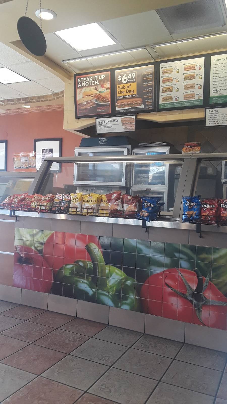 Subway Restaurants | restaurant | 1821 East Cesar E Chavez Avenue, Los Angeles, CA 90033, USA | 3232226262 OR +1 323-222-6262