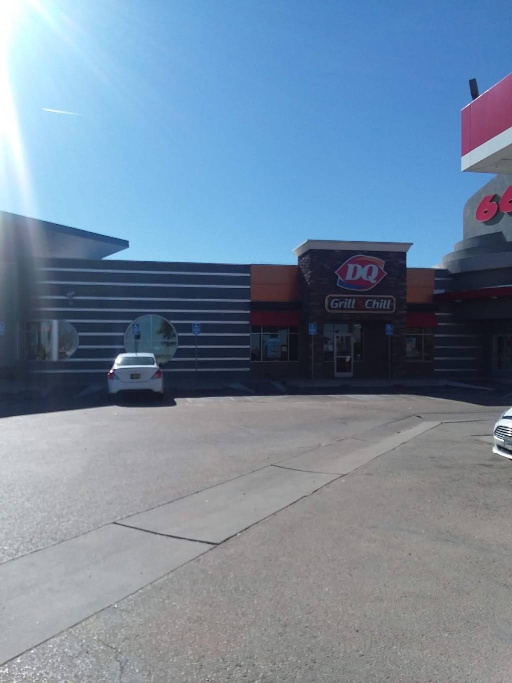 Dairy Queen Grill & Chill | restaurant | 14500 Central Ave SW, Albuquerque, NM 87121, USA | 5053527923 OR +1 505-352-7923
