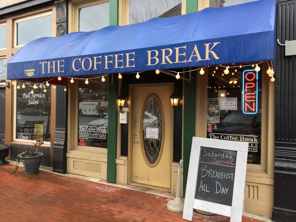 The Coffee Break On The Square | cafe | 121 South Side Square, Shelbyville, TN 37160, USA | 9316802552 OR +1 931-680-2552