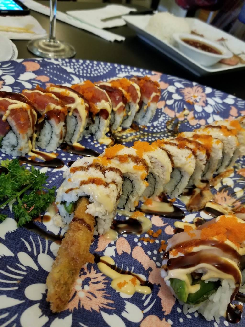 Bonsai Sushi Fusion | restaurant | 5200 Churn Creek Rd K, Redding, CA 96002, USA | 5303193255 OR +1 530-319-3255