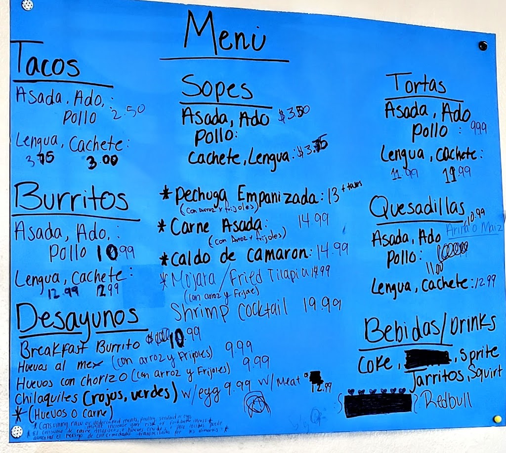 Comedor Mari | restaurant | 6850 Rd 170, Mesa, WA 99343, USA | 5093460322 OR +1 509-346-0322