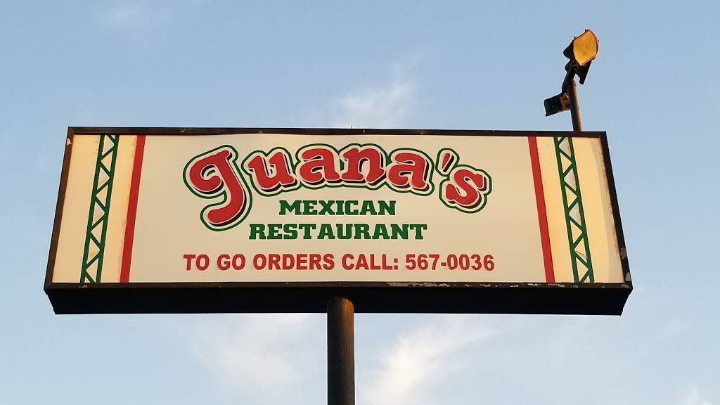 Juanas Mexican Restaurant | restaurant | 709 Jim Thorpe Blvd, Prague, OK 74864, USA | 4055670036 OR +1 405-567-0036