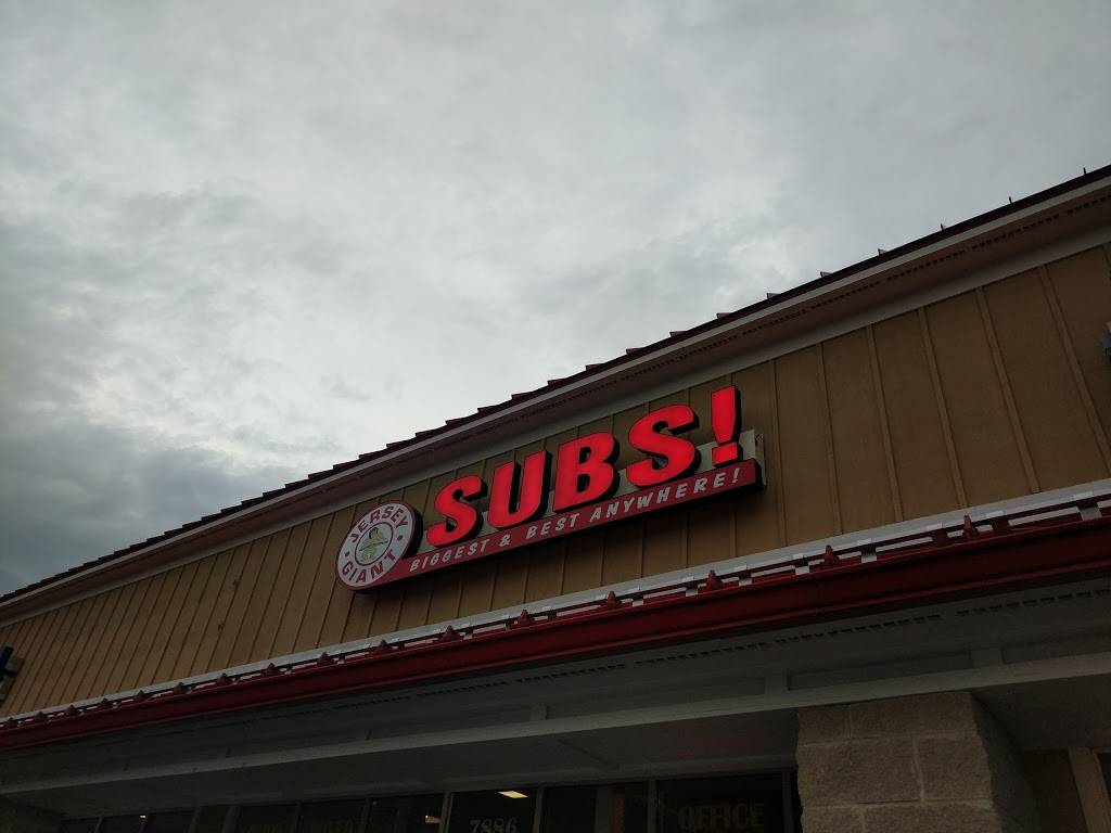 Jersey Giant SUBS! | restaurant | 7886 Oakland Dr, Portage, MI 49024, USA | 2699032804 OR +1 269-903-2804