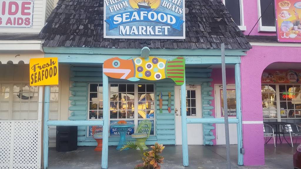 Seafood Market | restaurant | 16450 San Carlos Blvd #5, Fort Myers, FL 33908, USA | 2396896462 OR +1 239-689-6462