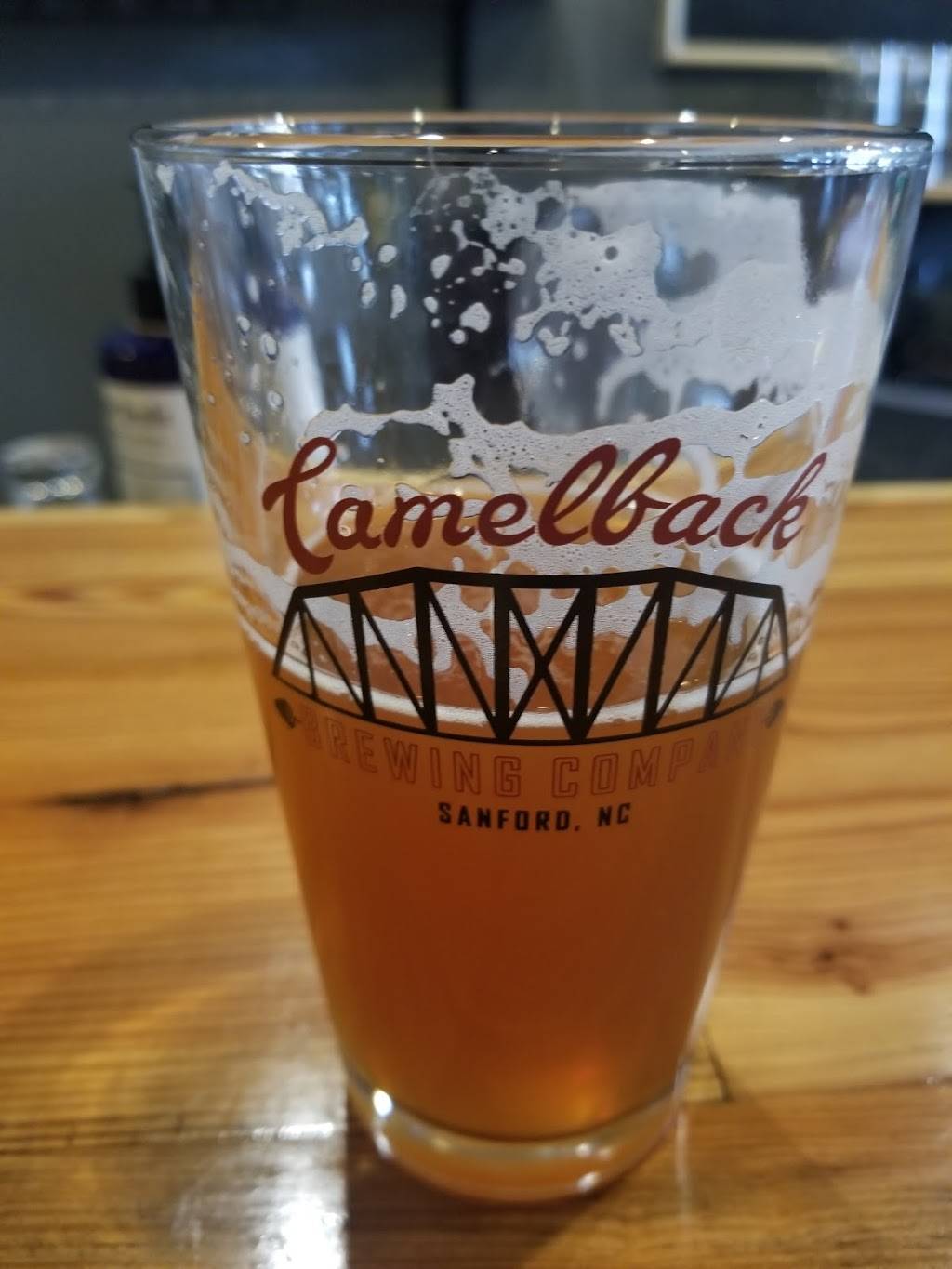 Camelback Brewing Company | restaurant | 804 Spring Ln, Sanford, NC 27330, USA | 9192922244 OR +1 919-292-2244
