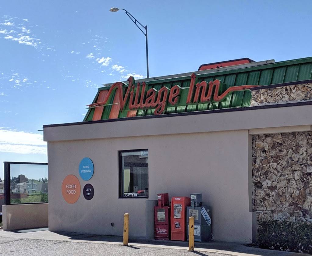 Village Inn | bakery | 2929 N Mesa St, El Paso, TX 79902, USA | 9155440229 OR +1 915-544-0229