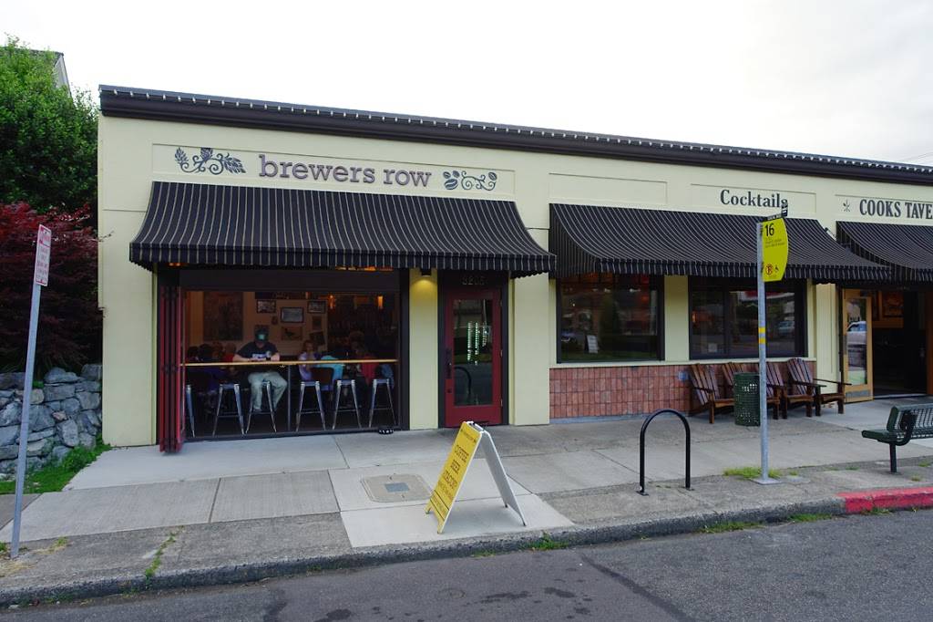 Brewers Row | restaurant | 3205 N 26th St, Tacoma, WA 98407, USA | 2533271757 OR +1 253-327-1757