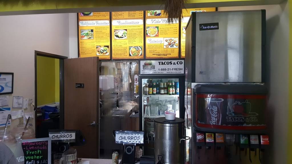 Tacos & Co | restaurant | 27412 Antonio Pkwy, Ladera Ranch, CA 92694, USA | 9493642937 OR +1 949-364-2937