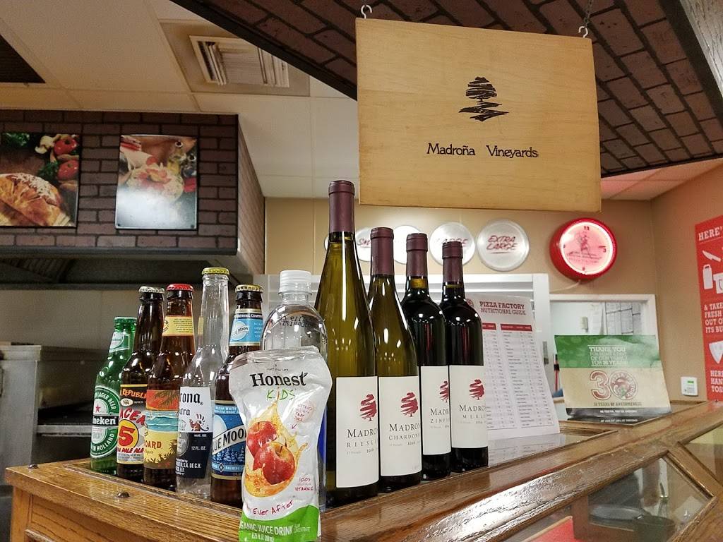 Pizza Factory | restaurant | 6536 Pony Express Trail, Pollock Pines, CA 95726, USA | 5306471944 OR +1 530-647-1944