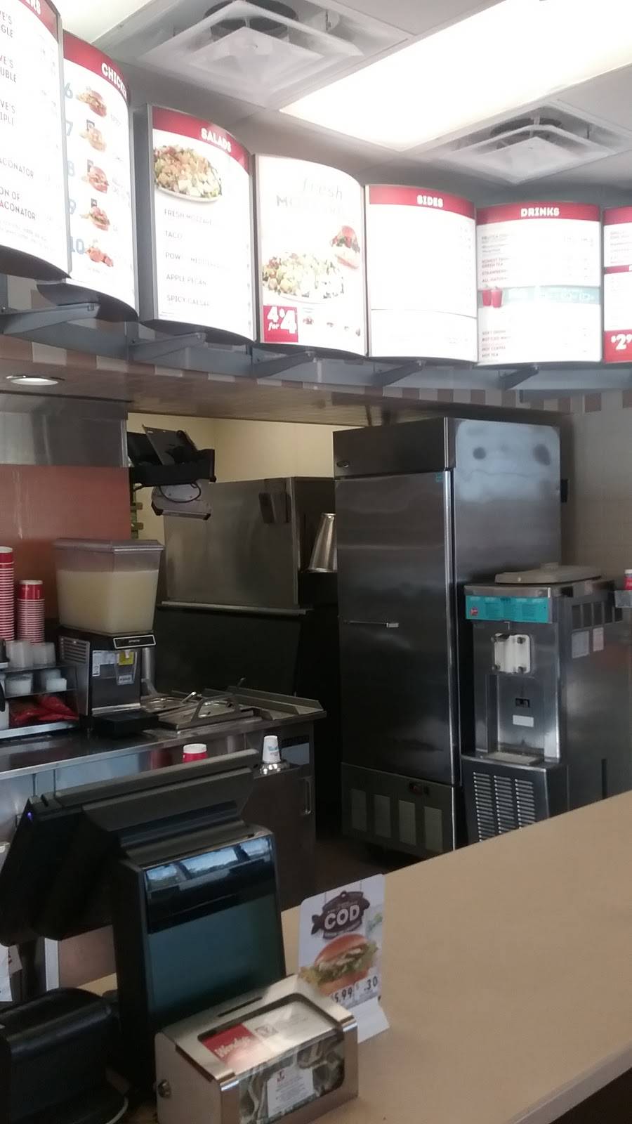 Wendys | restaurant | 306 Nc Hwy 55 West, Mt Olive, NC 28365, USA | 9196587101 OR +1 919-658-7101