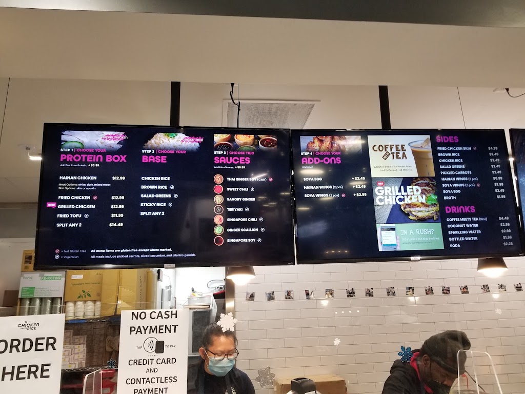 Chicken Meets Rice (Fremont) | restaurant | 46551 Mission Blvd UNIT 101, Fremont, CA 94539, USA | 5105560280 OR +1 510-556-0280