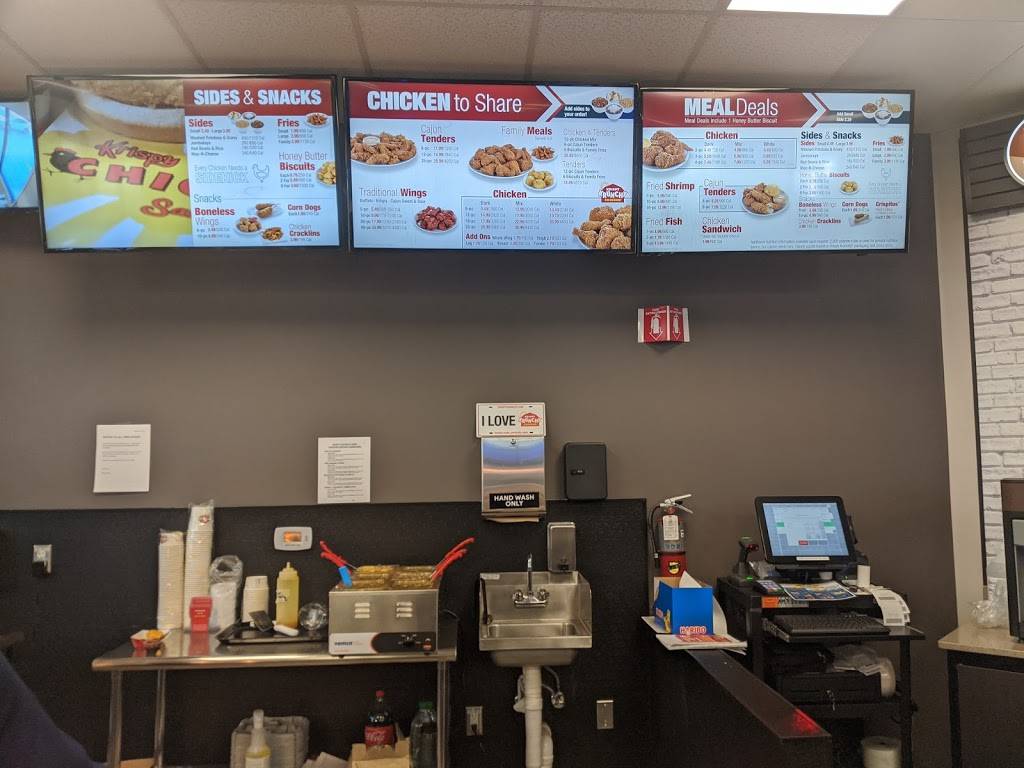 Krispy Krunchy Chicken | restaurant | 3303 San Felipe Rd, San Jose, CA 95121, USA | 4082382590 OR +1 408-238-2590