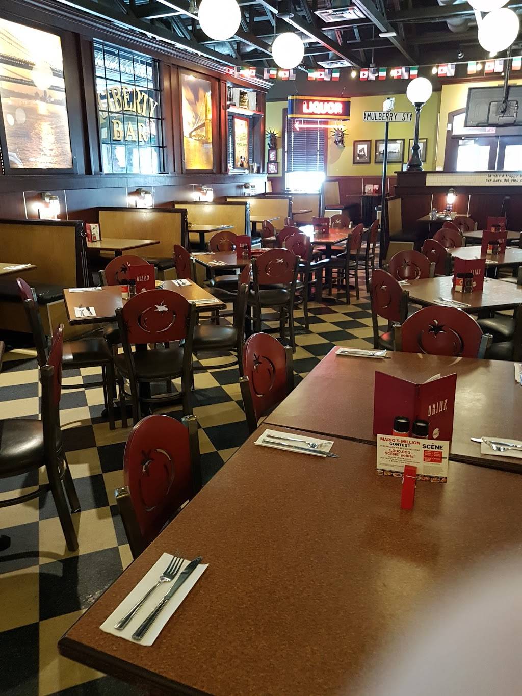 East Side Marios Woodstock | restaurant | 555 Norwich Ave, Woodstock, ON N4V 1C7, Canada | 5195376100 OR +1 519-537-6100