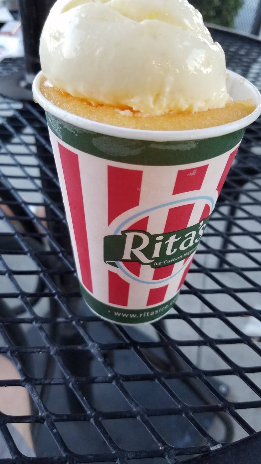 Ritas Italian Ice & Frozen Custard | restaurant | 2001 McHenry Ave, Modesto, CA 95350, USA | 2095695295 OR +1 209-569-5295