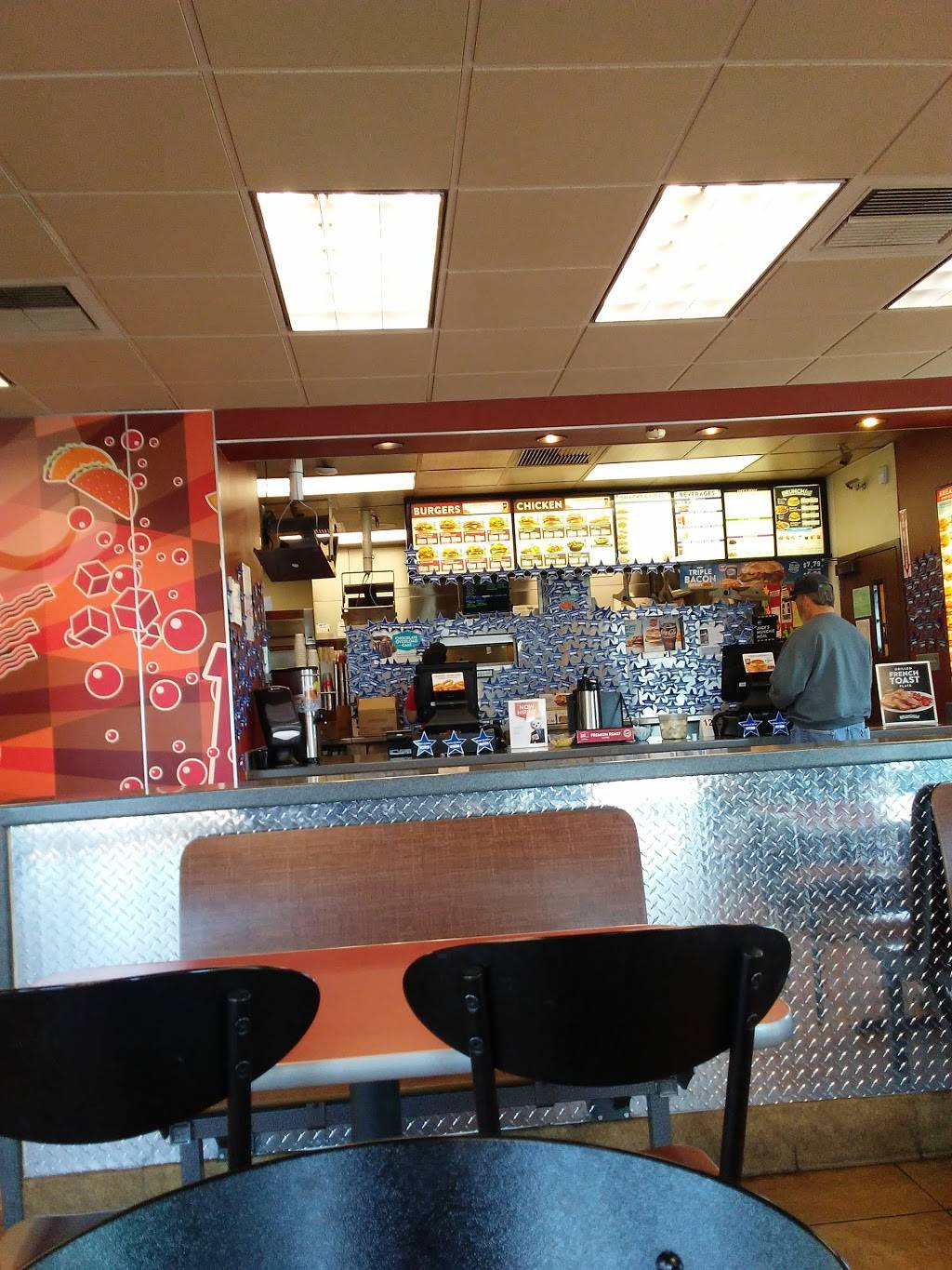 Jack in the Box | restaurant | 9920 W E Indian School Rd, Phoenix, AZ 85037, USA | 6237721600 OR +1 623-772-1600