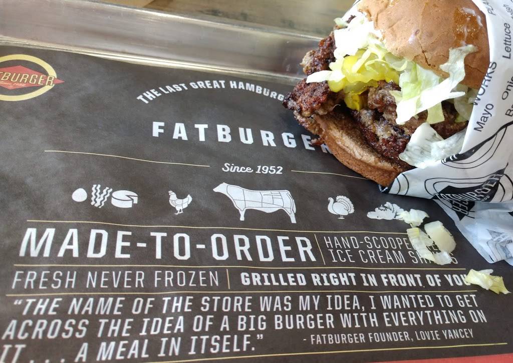 Fatburger | restaurant | 1331 S Lone Hill Ave Suite #110, Glendora, CA 91740, USA | 9093940345 OR +1 909-394-0345