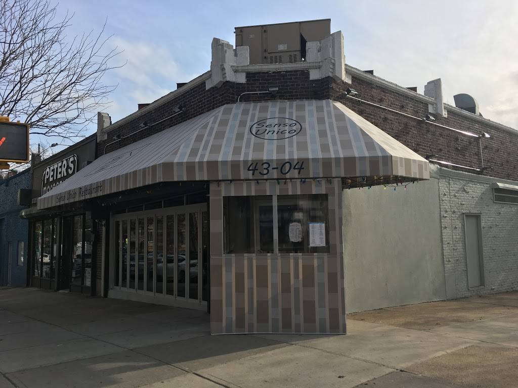 Senso Unico Restaurant | restaurant | 4304 47th Ave, Sunnyside, NY 11104, USA | 3476626101 OR +1 347-662-6101