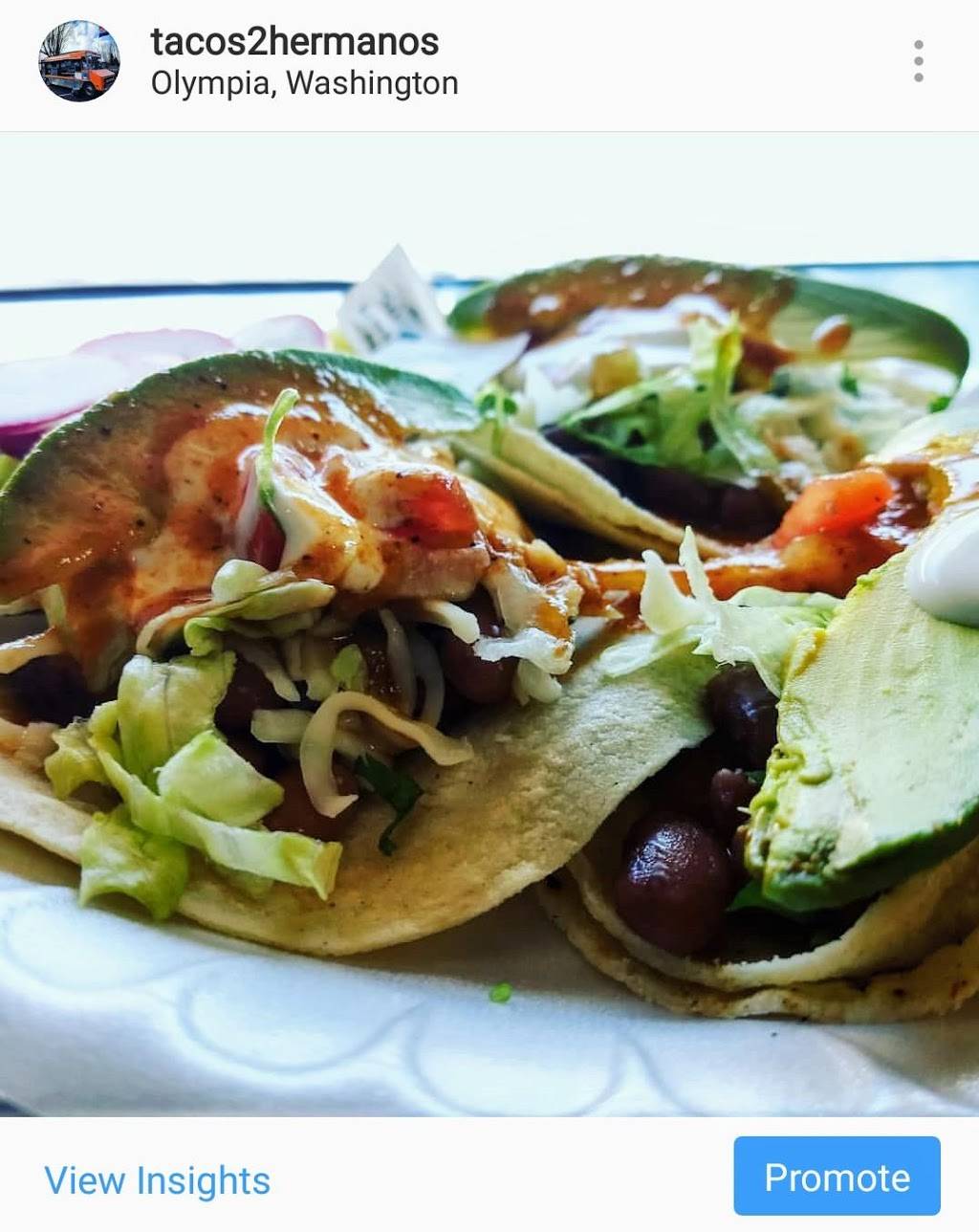 Tacos2hermanos | restaurant | 3044 Pacific Ave SE, Olympia, WA 98501, USA | 5417097476 OR +1 541-709-7476