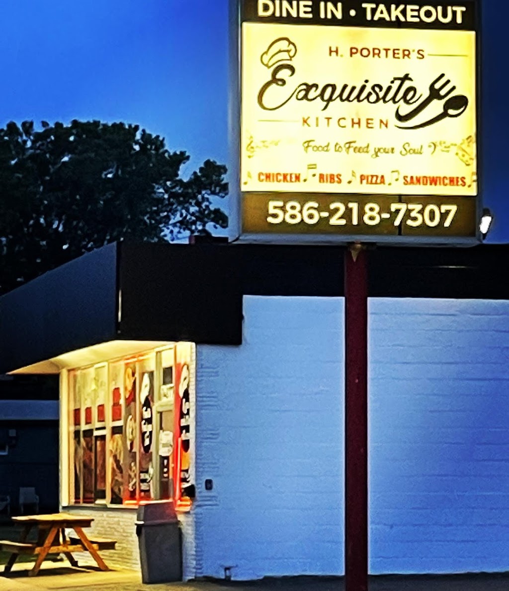 H. Porter Exquisite Kitchen | restaurant | 14877 Stephens, Eastpointe, MI 48021, USA | 5862187307 OR +1 586-218-7307
