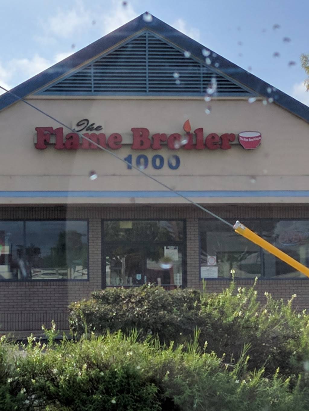 Flame Broiler | restaurant | 1000 W Commonwealth Ave, Fullerton, CA 92833, USA | 7148701589 OR +1 714-870-1589