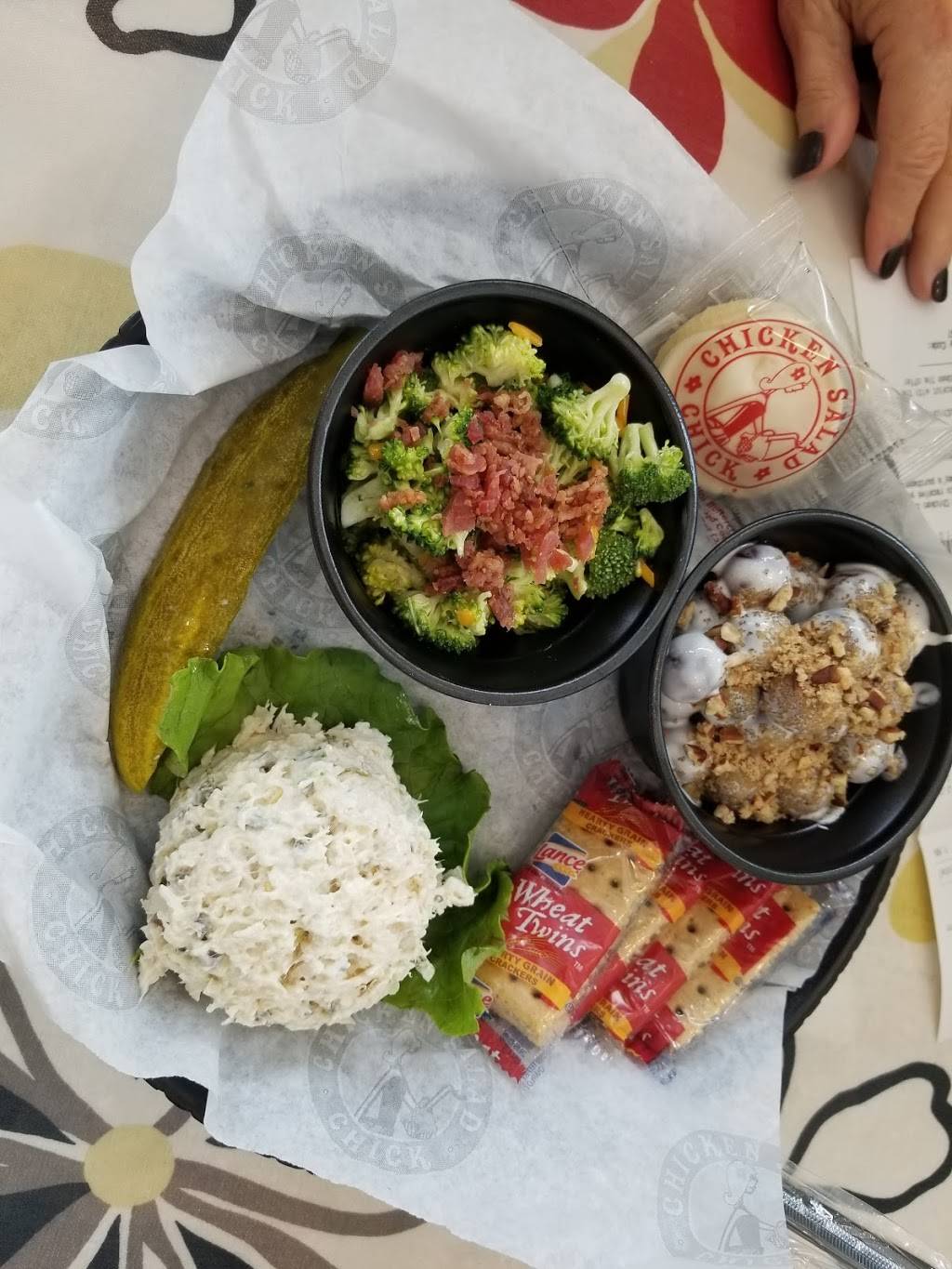 Chicken Salad Chick | restaurant | 15 Garlington Rd #100, Greenville, SC 29615, USA | 8643193326 OR +1 864-319-3326