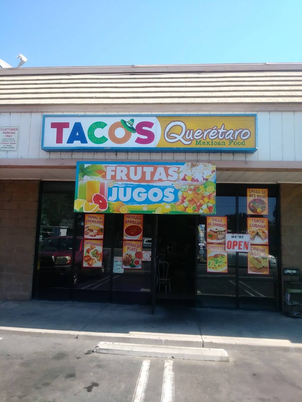 Tacos Querétaro | restaurant | 3209 N Glassell St, Orange, CA 92865, USA | 7146850051 OR +1 714-685-0051