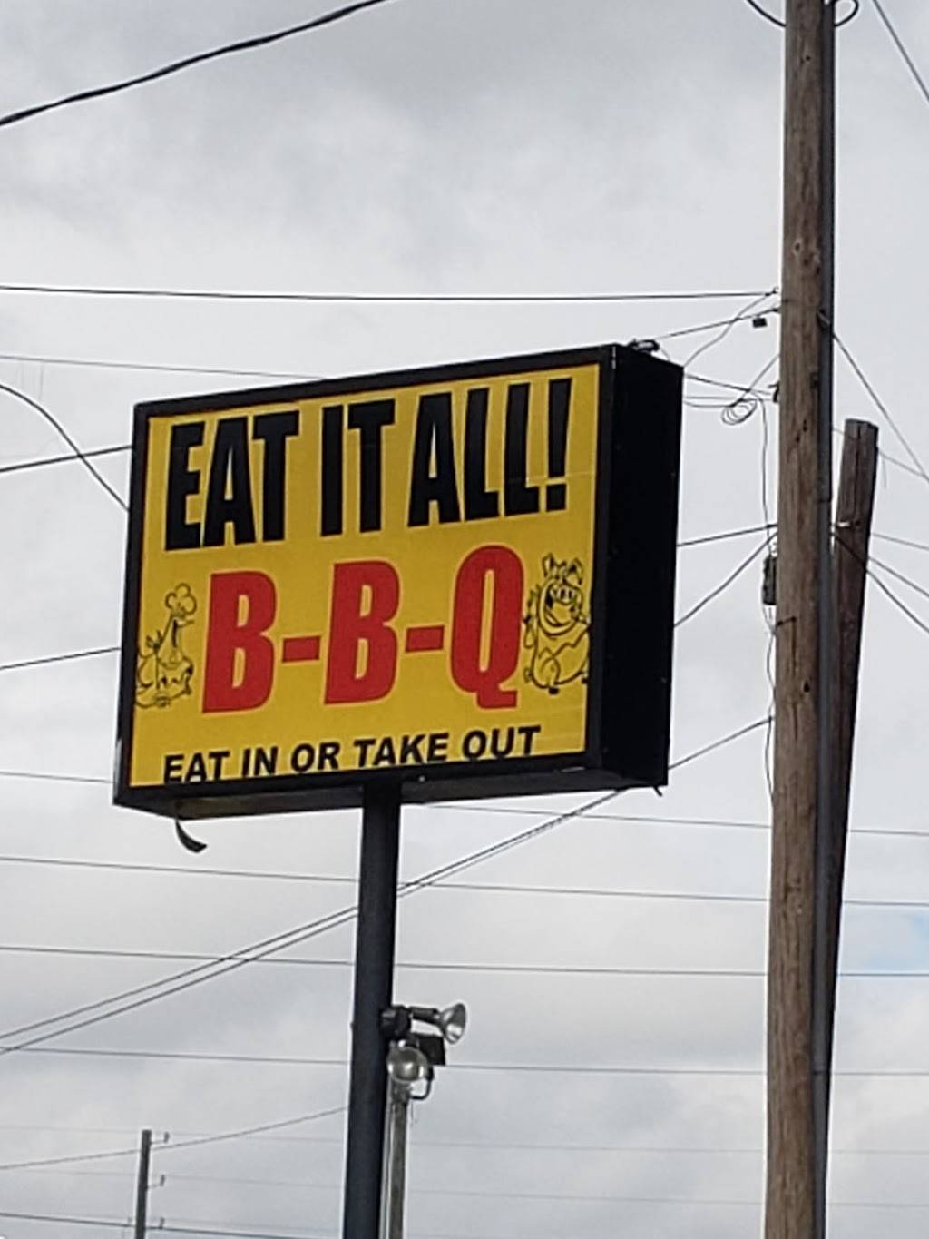 Eat It All BBQ, LLC | restaurant | 4222, 3342 Deans Bridge Rd, Augusta, GA 30906, USA | 7069558995 OR +1 706-955-8995