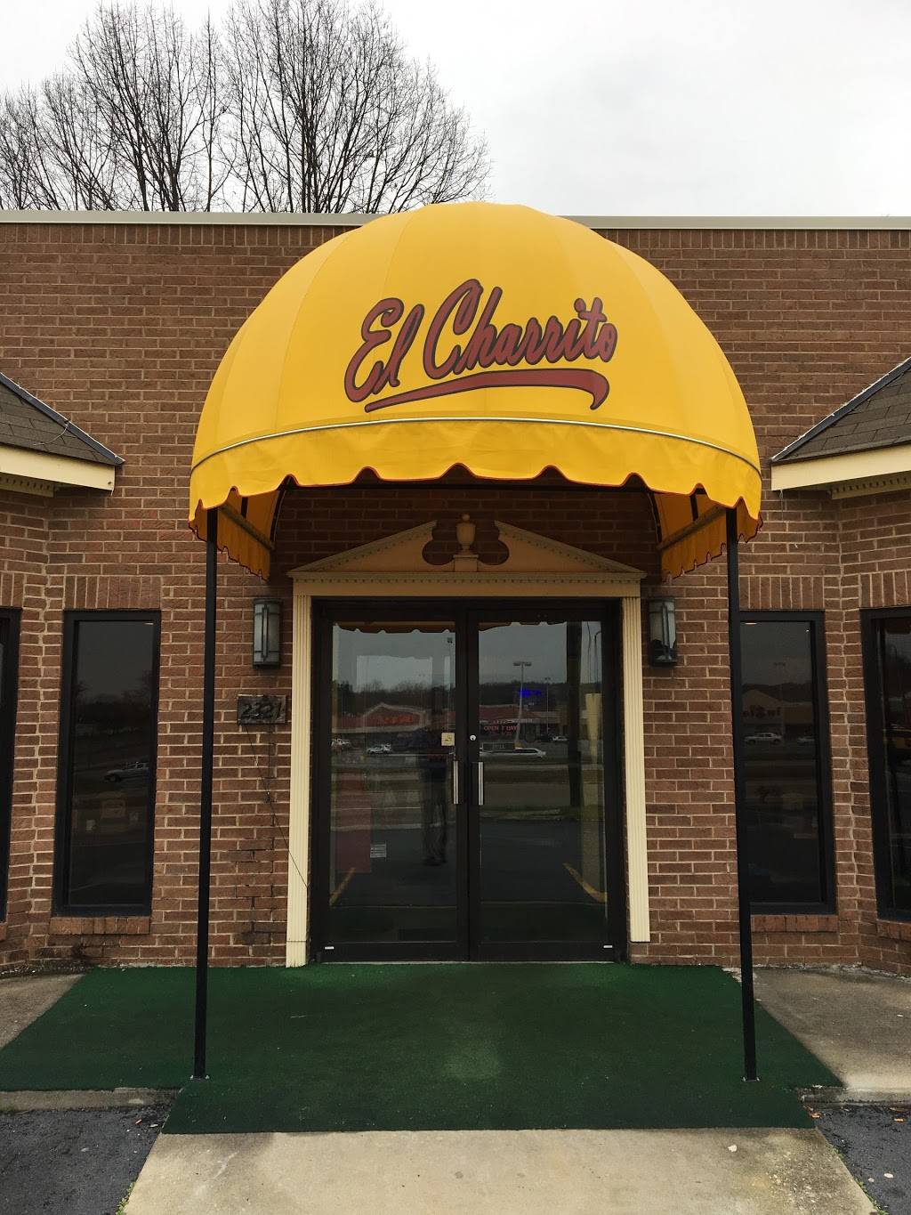 El Charrito | restaurant | 2325 E Andrew Johnson Hwy, Morristown, TN 37814, USA | 4238392510 OR +1 423-839-2510