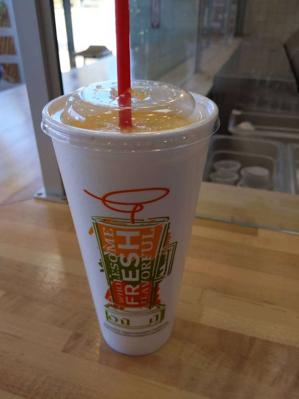 Tropical Smoothie Cafe | restaurant | 9773 W Flamingo Rd #100, Las Vegas, NV 89147, USA | 7022421931 OR +1 702-242-1931