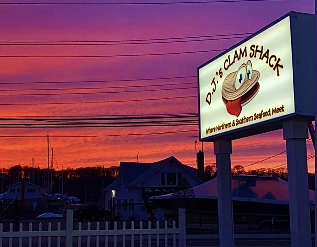 DJs Clam Shack Huntington | restaurant | 134 New York Ave, Huntington, NY 11743, USA | 6314704468 OR +1 631-470-4468