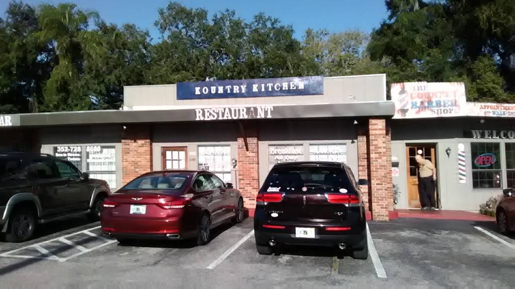 Kountry Kitchen | restaurant | 1008 W Dixie Ave, Leesburg, FL 34748, USA | 3523230852 OR +1 352-323-0852