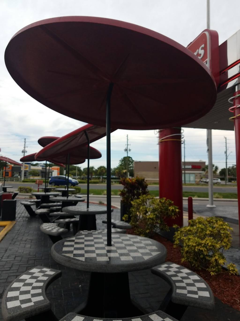 Checkers | restaurant | 8602 US-19, Port Richey, FL 34668, USA | 7278491467 OR +1 727-849-1467