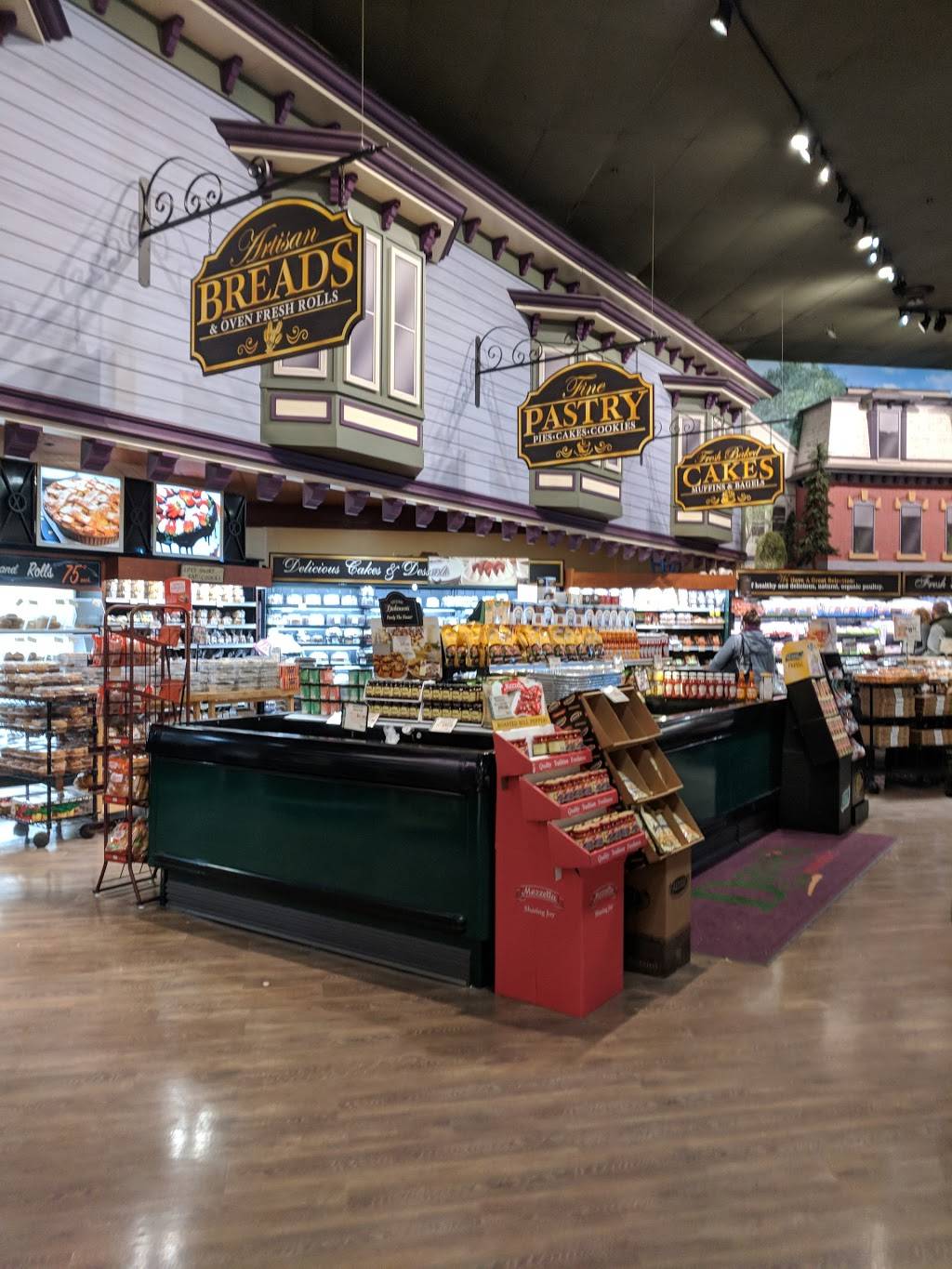 Daves Fresh Marketplace/East Greenwich | bakery | 1000 Division Rd, East Greenwich, RI 02818, USA | 4015580190 OR +1 401-558-0190