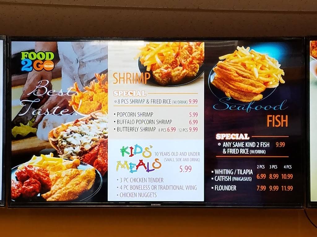 Food 2 Go | restaurant | 1052 Peachtree Industrial Blvd # 3, Suwanee, GA 30024, USA | 6787149696 OR +1 678-714-9696