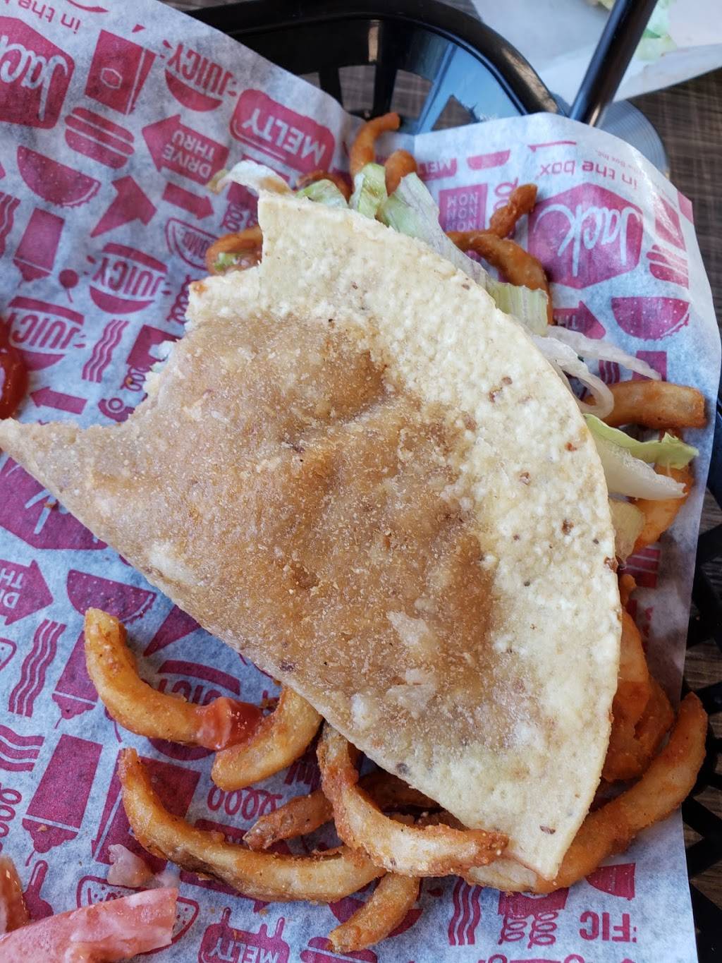 Jack in the Box | restaurant | 7911-A Artcraft Rd A, El Paso, TX 79932, USA | 9155814500 OR +1 915-581-4500