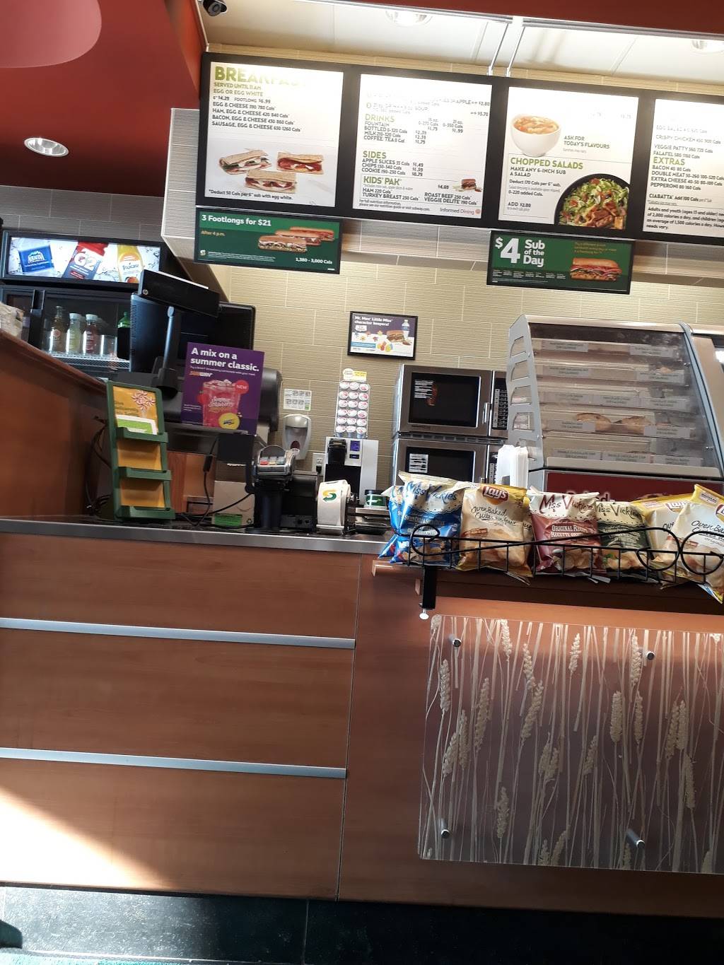 Subway | restaurant | Charolais Corners, 475 Charolais Blvd Unit 6, Brampton, ON L6Y 0M2, Canada | 9054525333 OR +1 905-452-5333