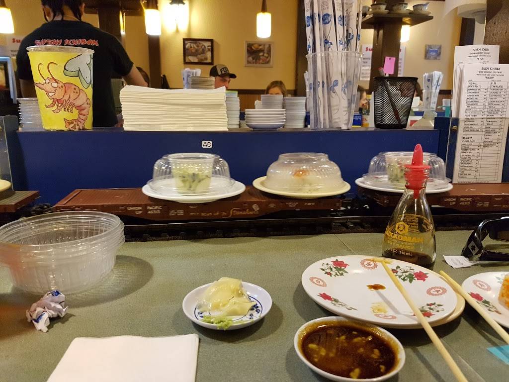 Sushi Ichiban | restaurant | 24 NW Broadway, Portland, OR 97209, USA | 5032243417 OR +1 503-224-3417