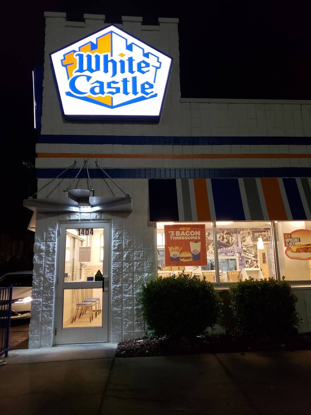 White Castle | restaurant | 2201 Dickerson Pike, Nashville, TN 37207, USA | 6152627503 OR +1 615-262-7503