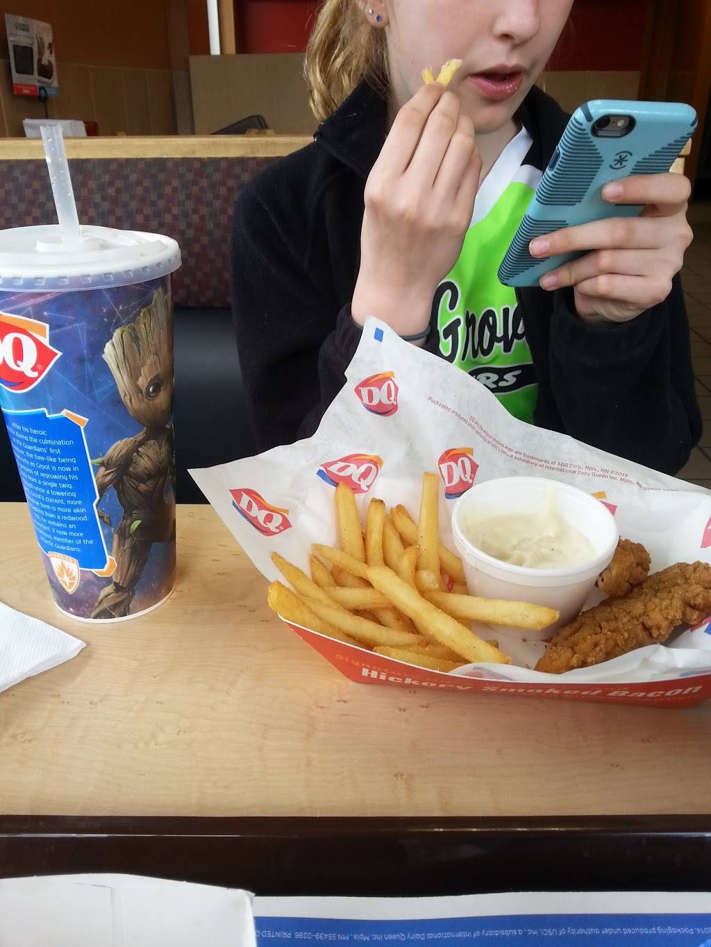 Dairy Queen | restaurant | 55 29th St, Wheeling, WV 26003, USA | 3042328990 OR +1 304-232-8990