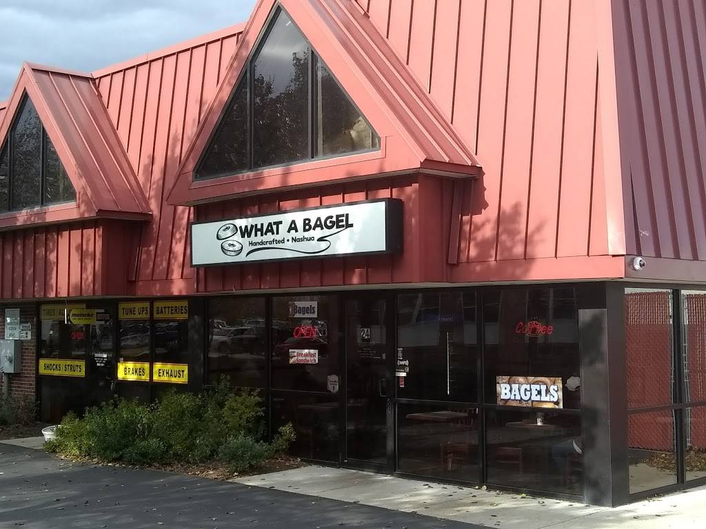 What A Bagel | restaurant | 24 E Hollis St, Nashua, NH 03060, USA | 6038094466 OR +1 603-809-4466