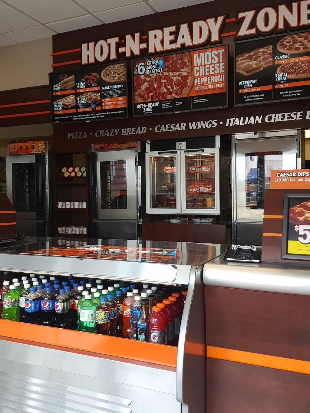 Little Caesars Pizza | meal takeaway | 310 N Kingshighway St, Cape Girardeau, MO 63701, USA | 5733348444 OR +1 573-334-8444
