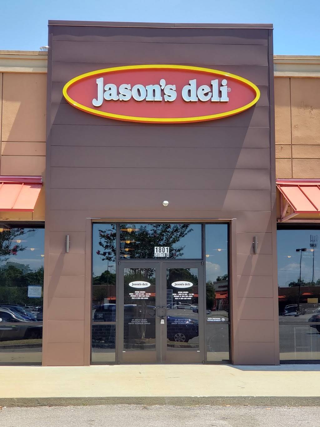 Jasons Deli | restaurant | 1801 Manhattan Blvd, Harvey, LA 70058, USA | 5043614163 OR +1 504-361-4163