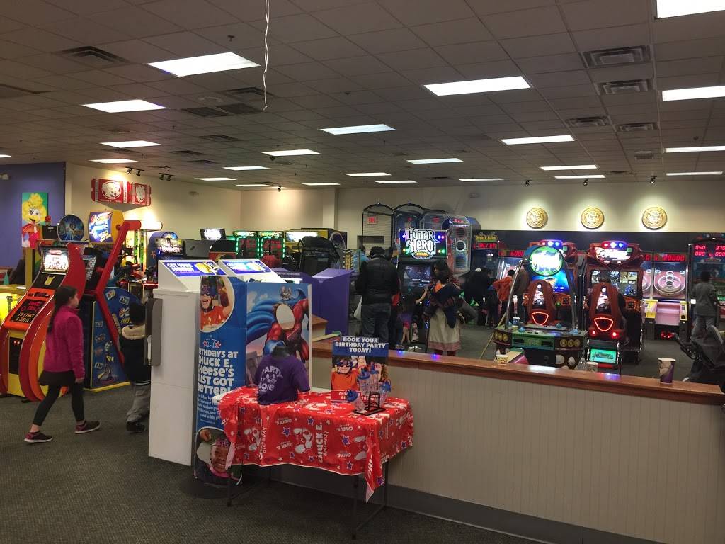 Chuck E. Cheeses | restaurant | 8101 Tonnelle Ave, North Bergen, NJ 07047, USA | 2018611799 OR +1 201-861-1799