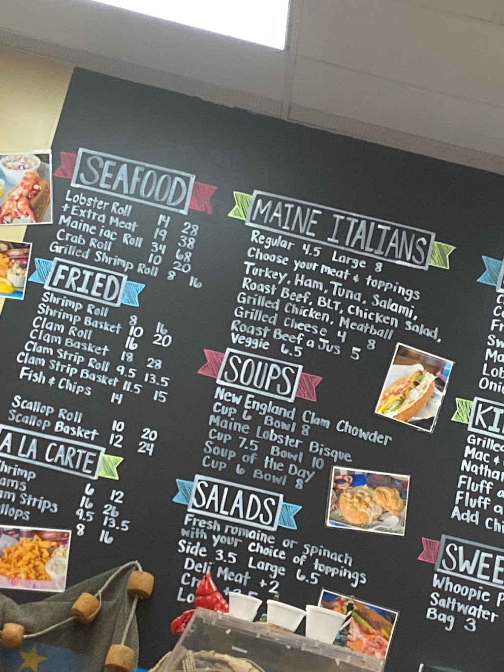 Maine-Ly Sandwiches | restaurant | 5000 Katy Mills Cir Suite 525, Katy, TX 77494, USA | 2815746739 OR +1 281-574-6739