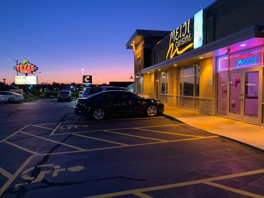 Meiji Cuisine | restaurant | 2503 Plaza Ct, Waukesha, WI 53186, USA | 2627179858 OR +1 262-717-9858