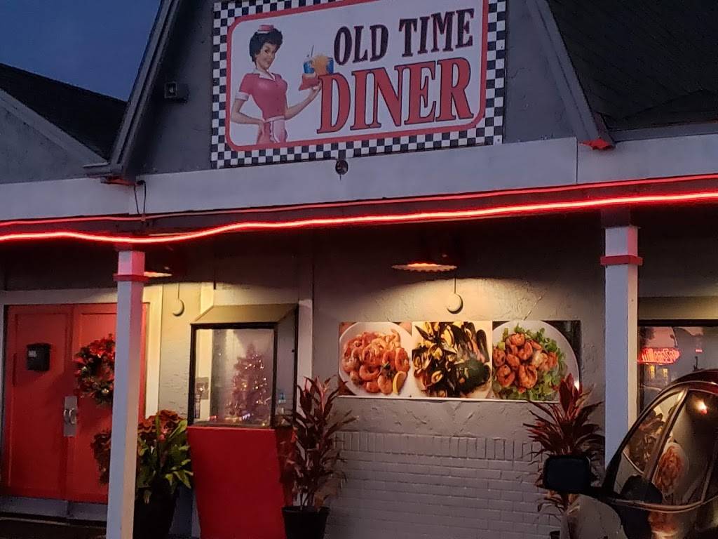 Old Time Diner | restaurant | 1350 W N Blvd, Leesburg, FL 34748, USA | 3528054250 OR +1 352-805-4250