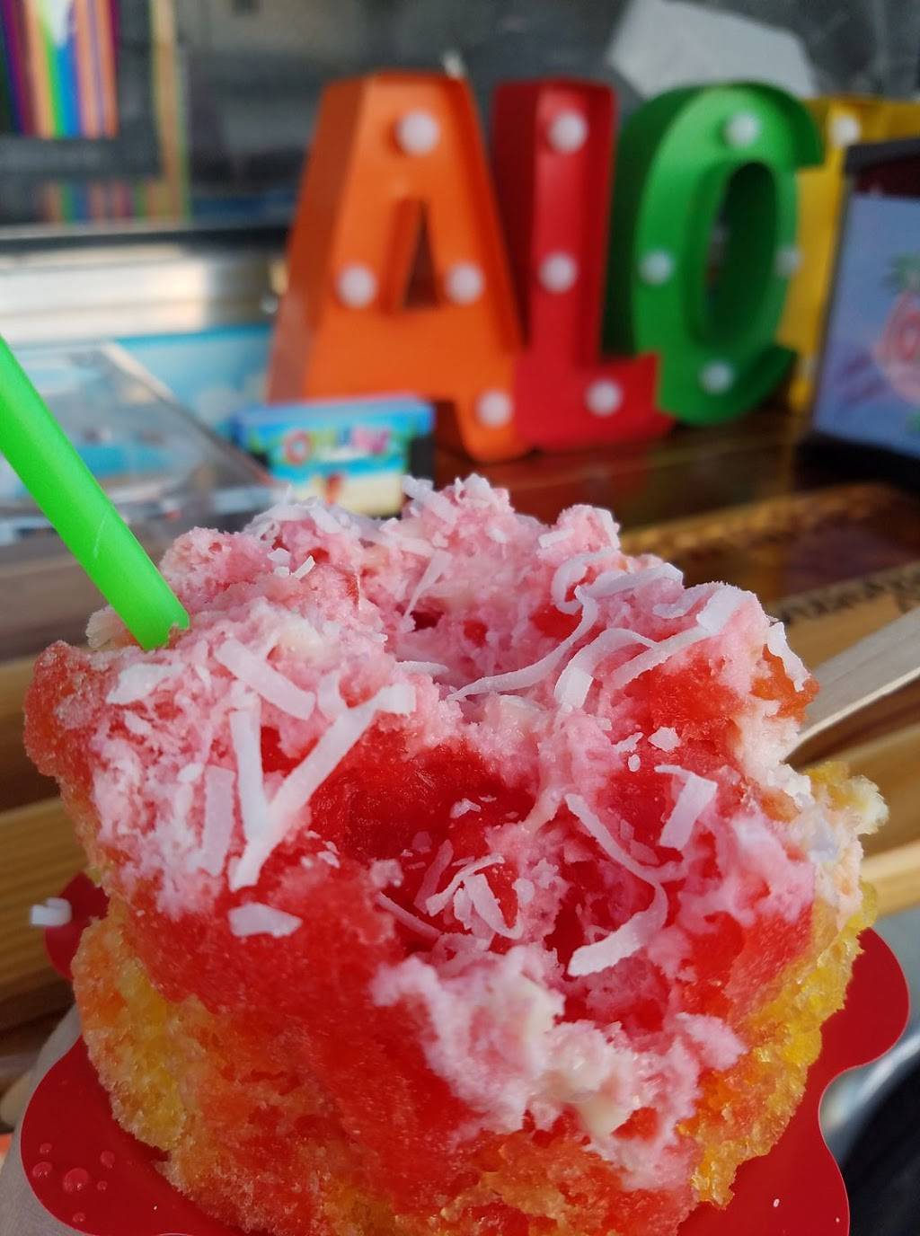 Ohana Shave Ice | cafe | 738 San Benito St, Hollister, CA 95023, USA | 8312509049 OR +1 831-250-9049