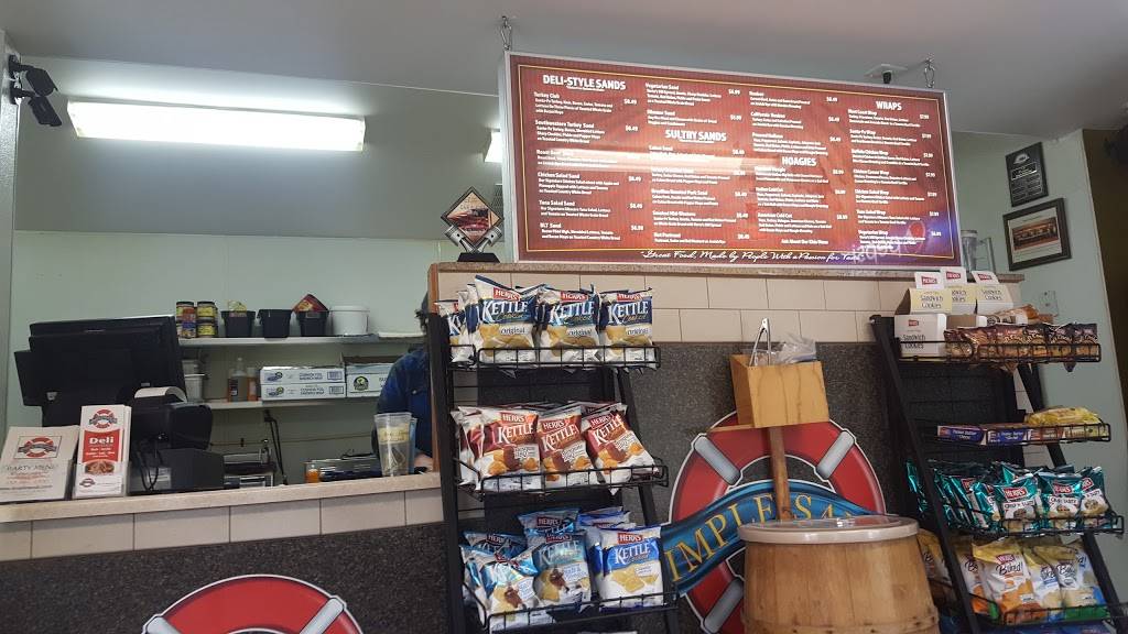 Simple Sands Deli | meal delivery | 8249 Ritchie Hwy, Pasadena, MD 21122, USA | 4103844700 OR +1 410-384-4700